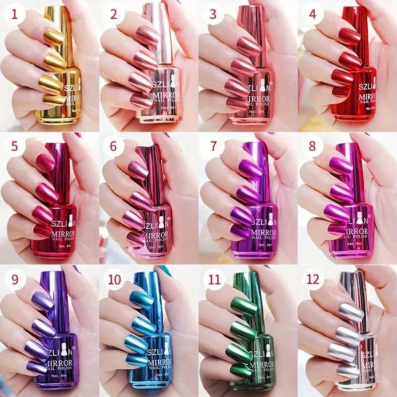 Chrome Shine Nail Polish
