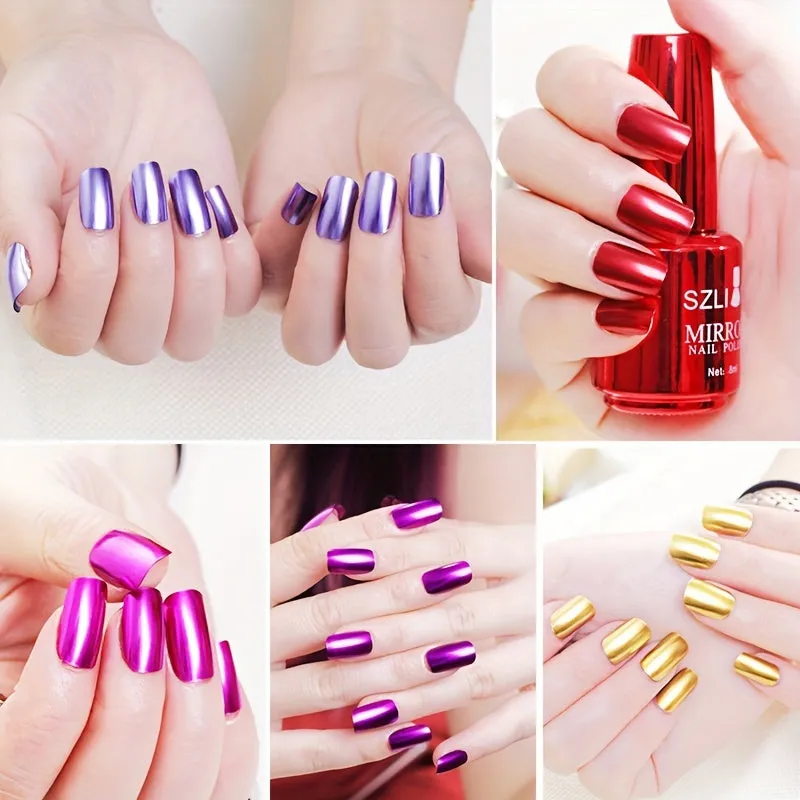 Chrome Shine Nail Polish
