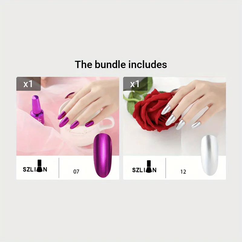 Chrome Shine Nail Polish