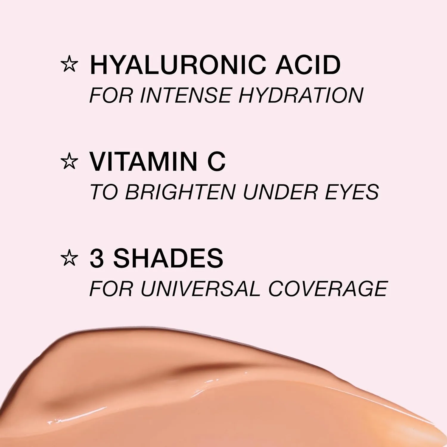 Ciat London Extraordinary Brightening Undereye Perfector, Enriched With Vitamin C & Hyaluronic Acid, Deep