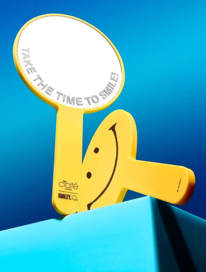 Ciaté London x Smiley® Mirror