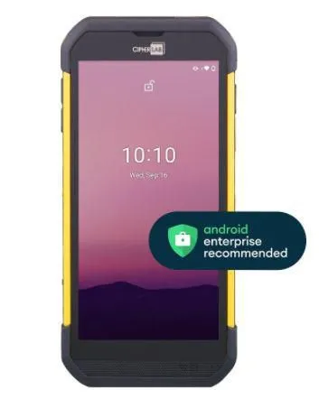 CipherLab RS35 Android 10, LTE/BT/WIFI/GPS/NFC, 3G RAM  32G ROM, 2D Imager(SE4770), 5.5" HD , 13MP Rear Camera & 5MP Front Camera, W/O Adapter,GMS