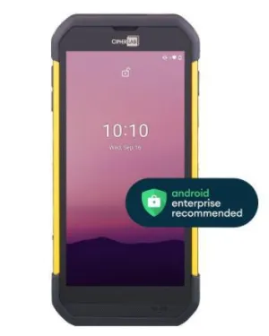 CipherLab RS35 Android 10, LTE/BT/WIFI/GPS/NFC, 3G RAM  32G ROM, 2D Imager(SE4770), 5.5" HD , 13MP Rear Camera & 5MP Front Camera, W/O Adapter,GMS