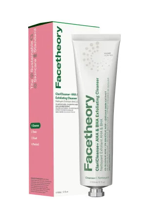 ClariCleanse  AHA & BHA Exfoliating Cleanser
