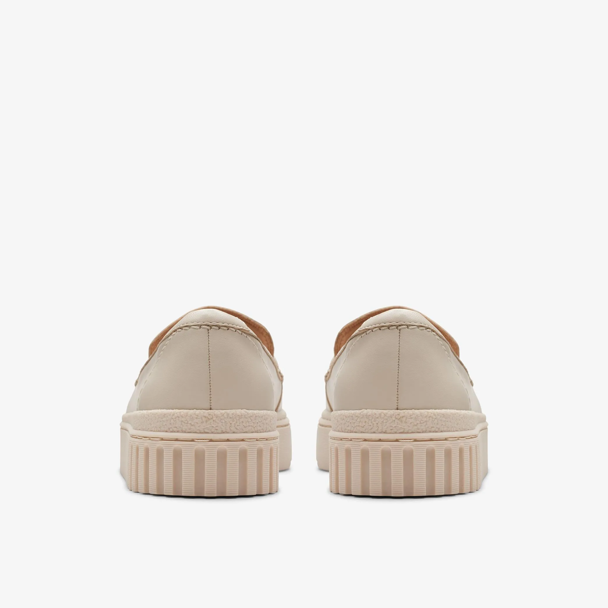 Clarks Women's Mayhill Cove Cream Leather 26176434