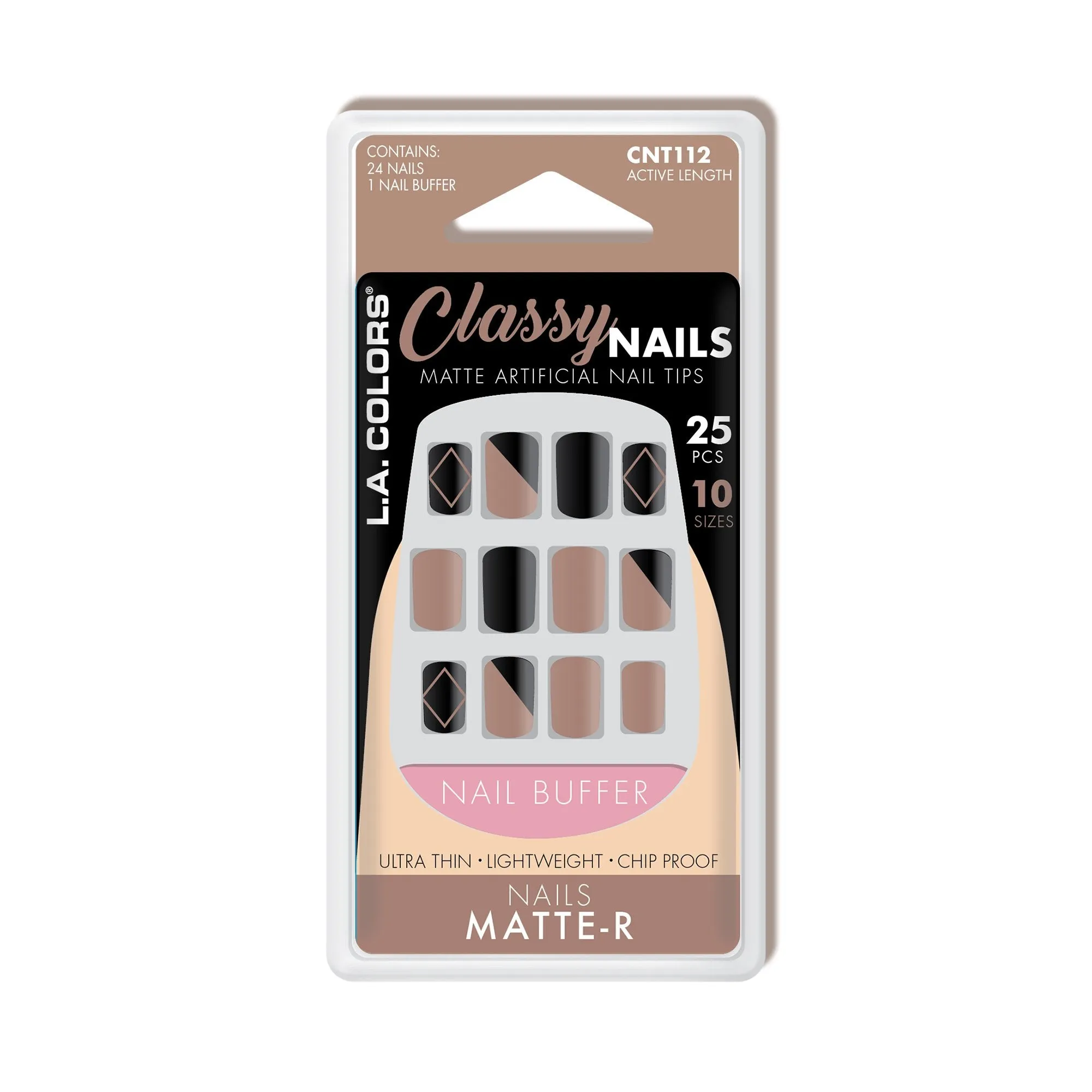 Classy Nail Tips (carded)