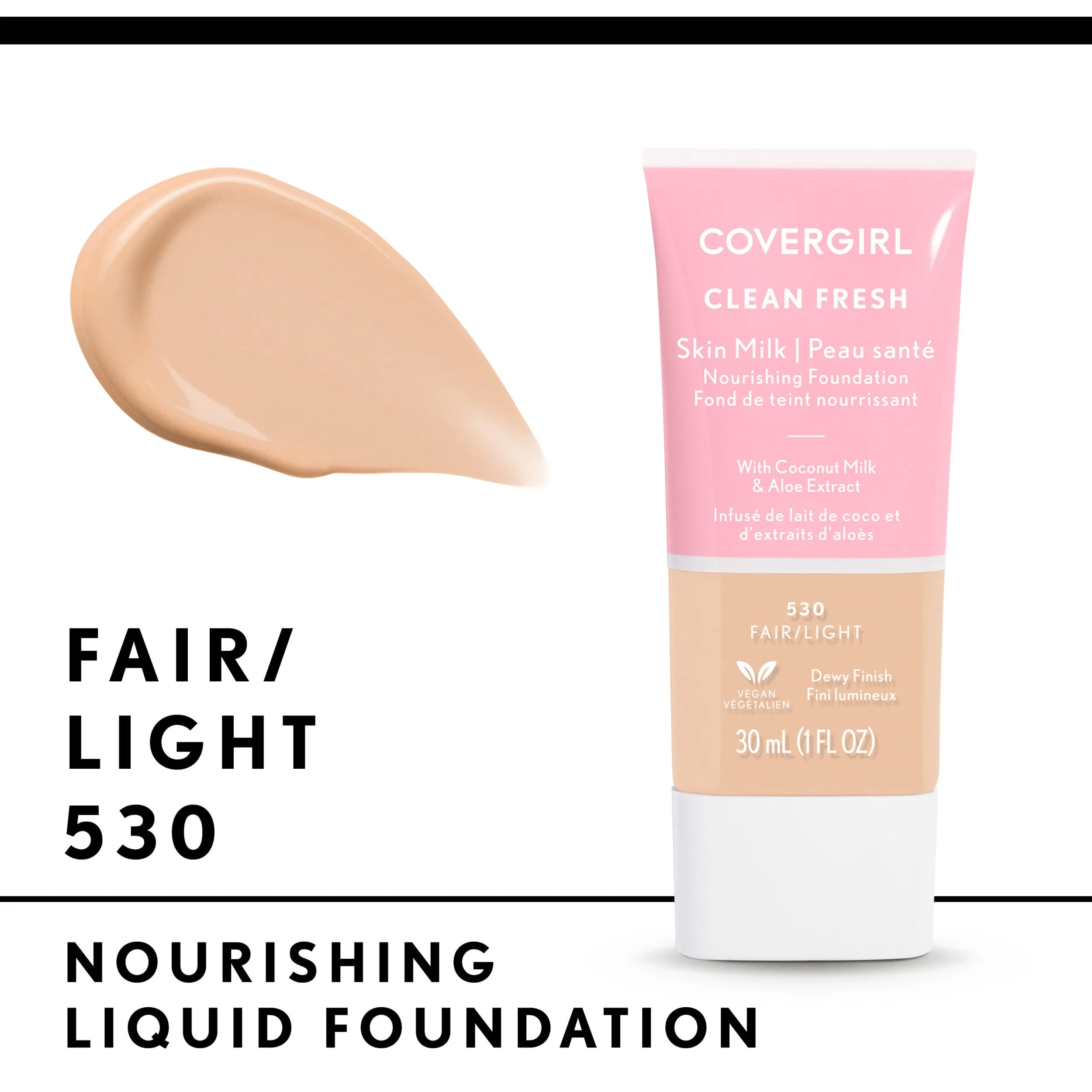 Clean Fresh Skin Milk Foundation