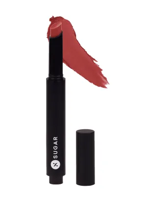 Click Me Up Velvet Lipstick - 01 Spicy Salmon