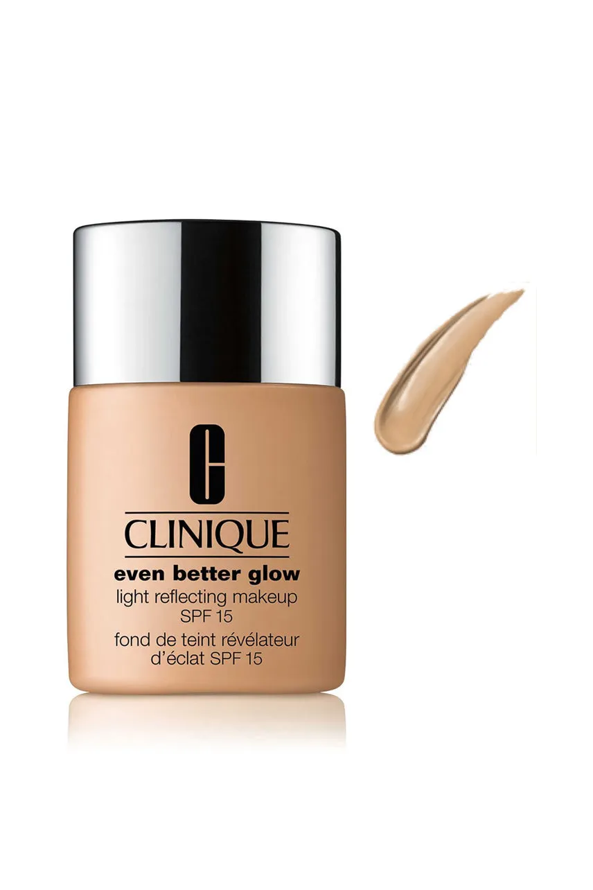 CLINIQUE Even Better Glow Light Reflecting Makeup SPF15 #WN38 Stone 30ml