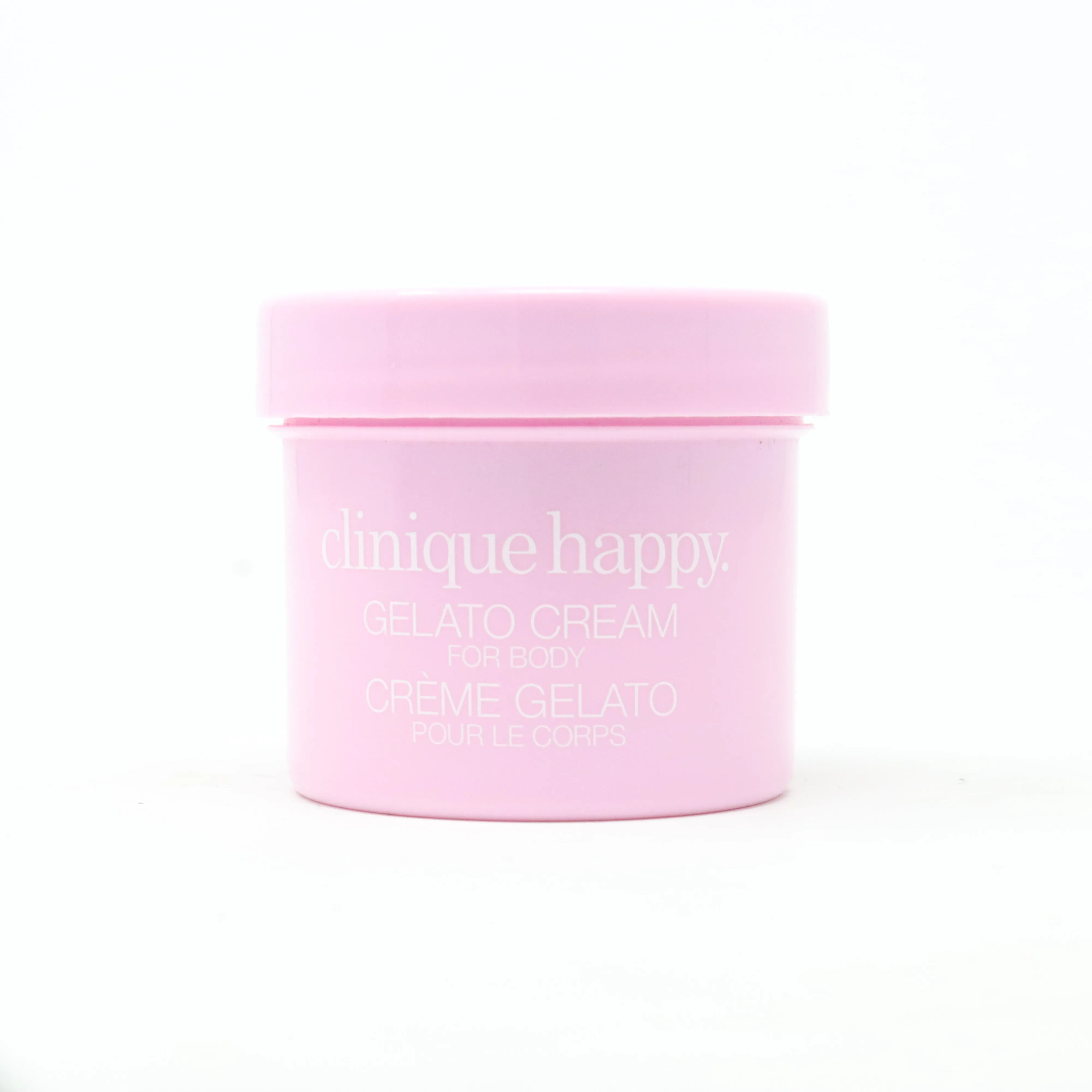 Clinique Happy Gelato Cream For Body Berry Blush 2.0oz/60ml New