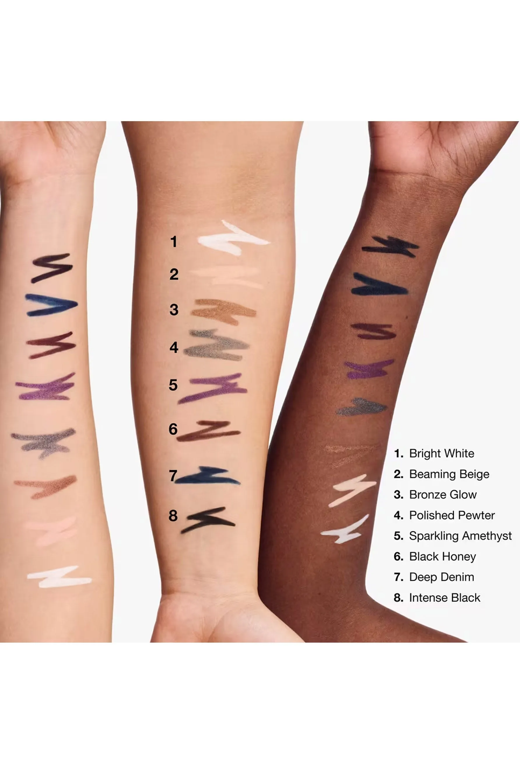 CLINIQUE High Impact Gel Tech Eyeliner Black Honey 1.9g