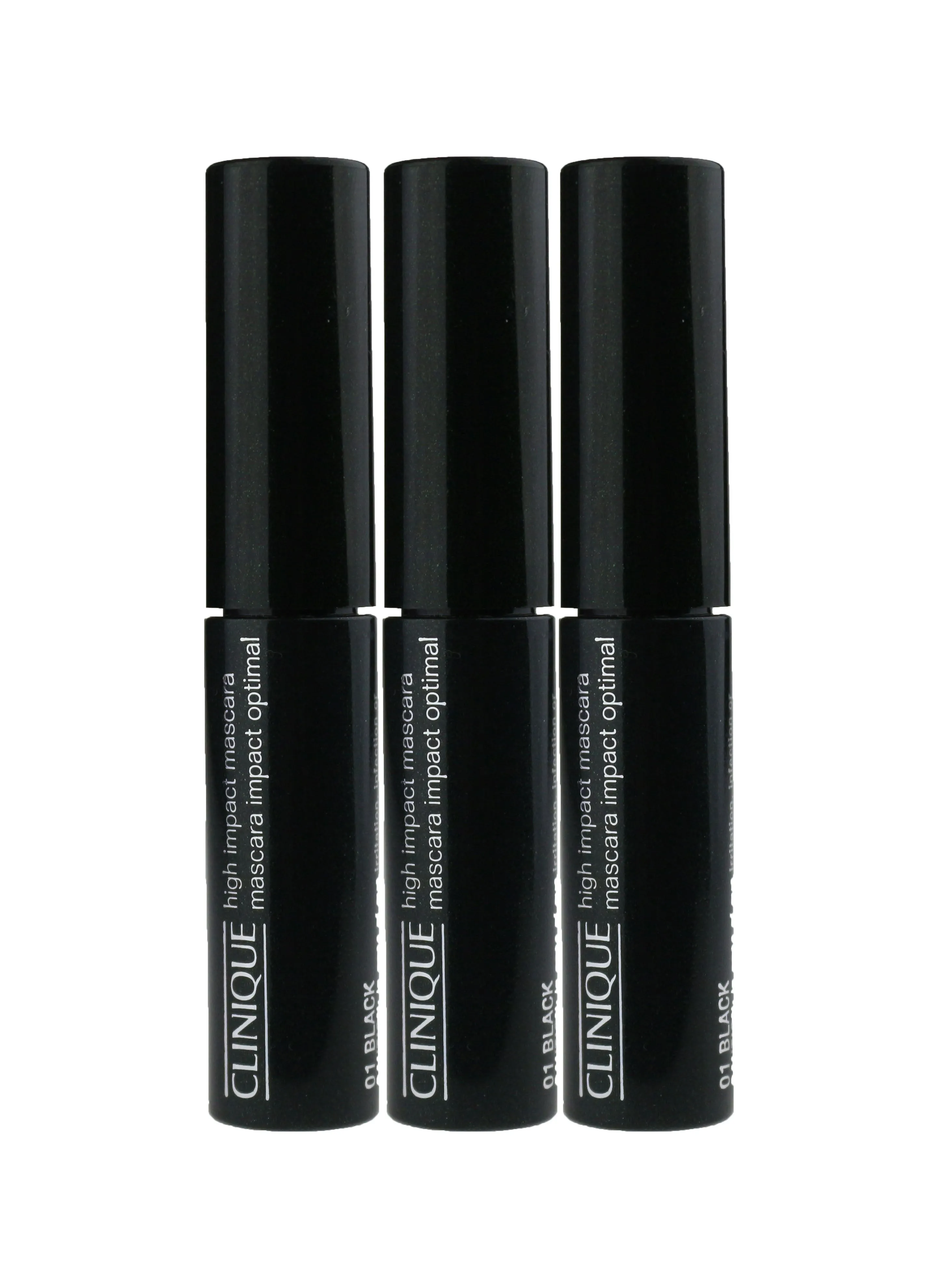 Clinique High Impact Mascara 0.14Oz/3.5 ml '01 Black' Brand New