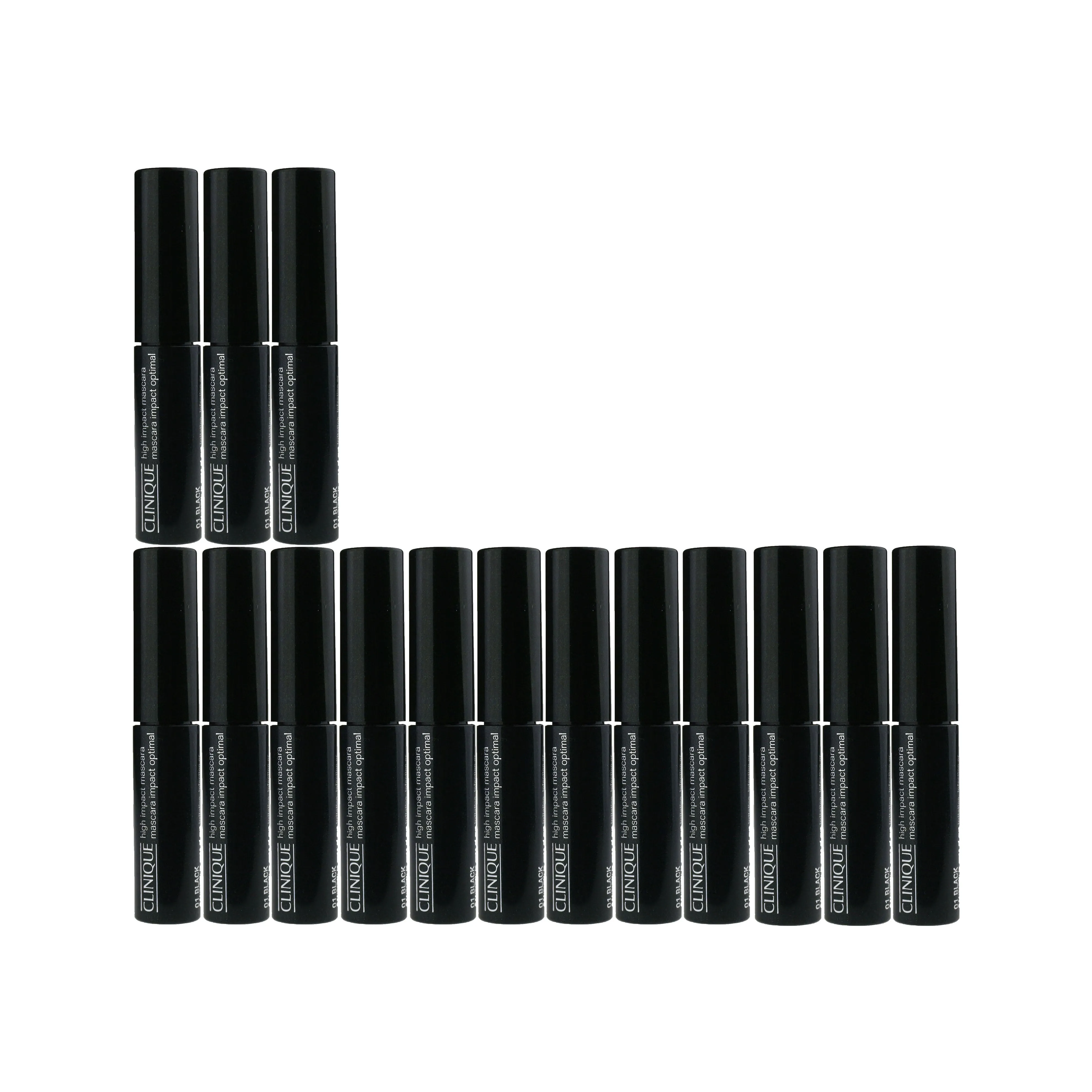 Clinique High Impact Mascara 0.14Oz/3.5 ml '01 Black' Brand New