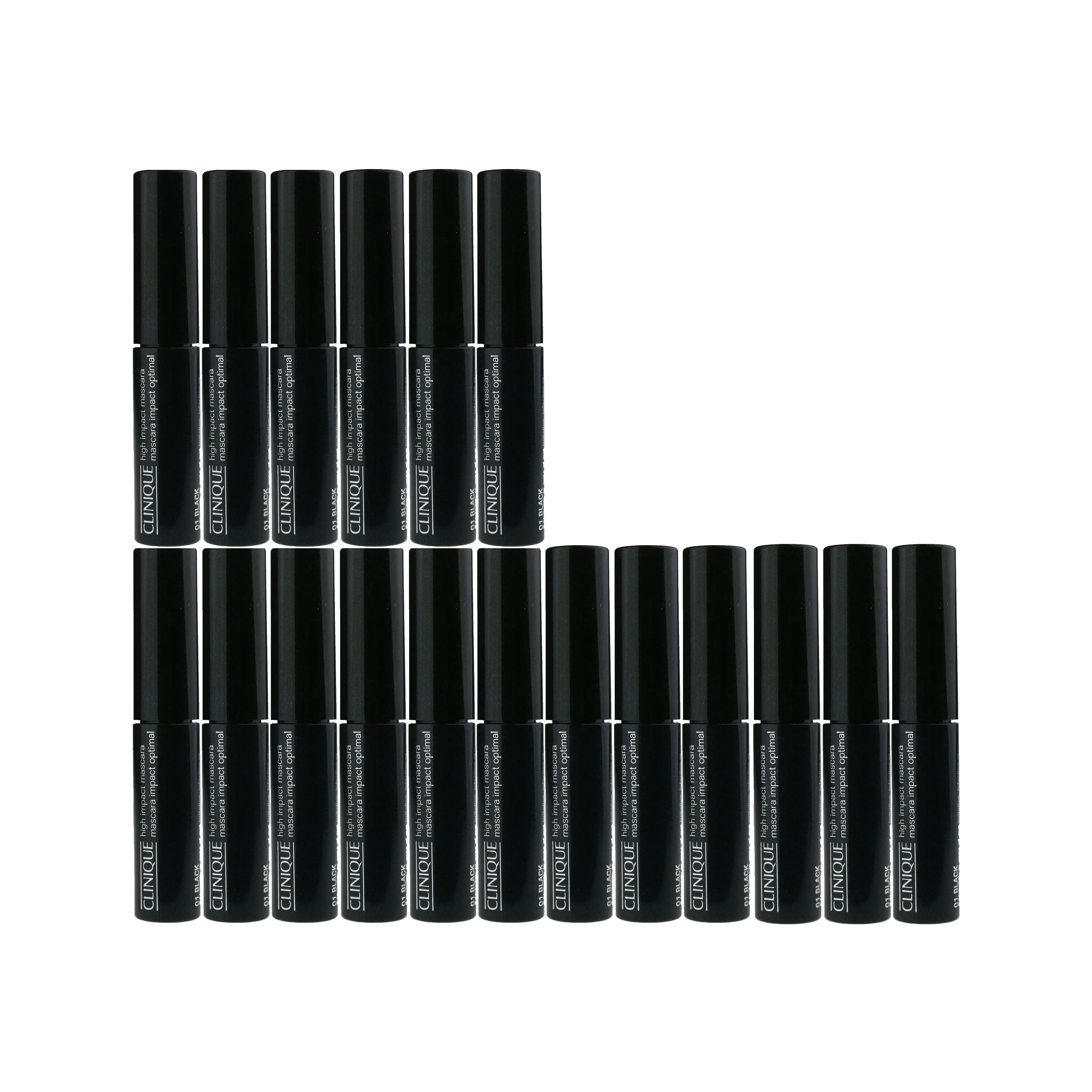 Clinique High Impact Mascara 0.14Oz/3.5 ml '01 Black' Brand New