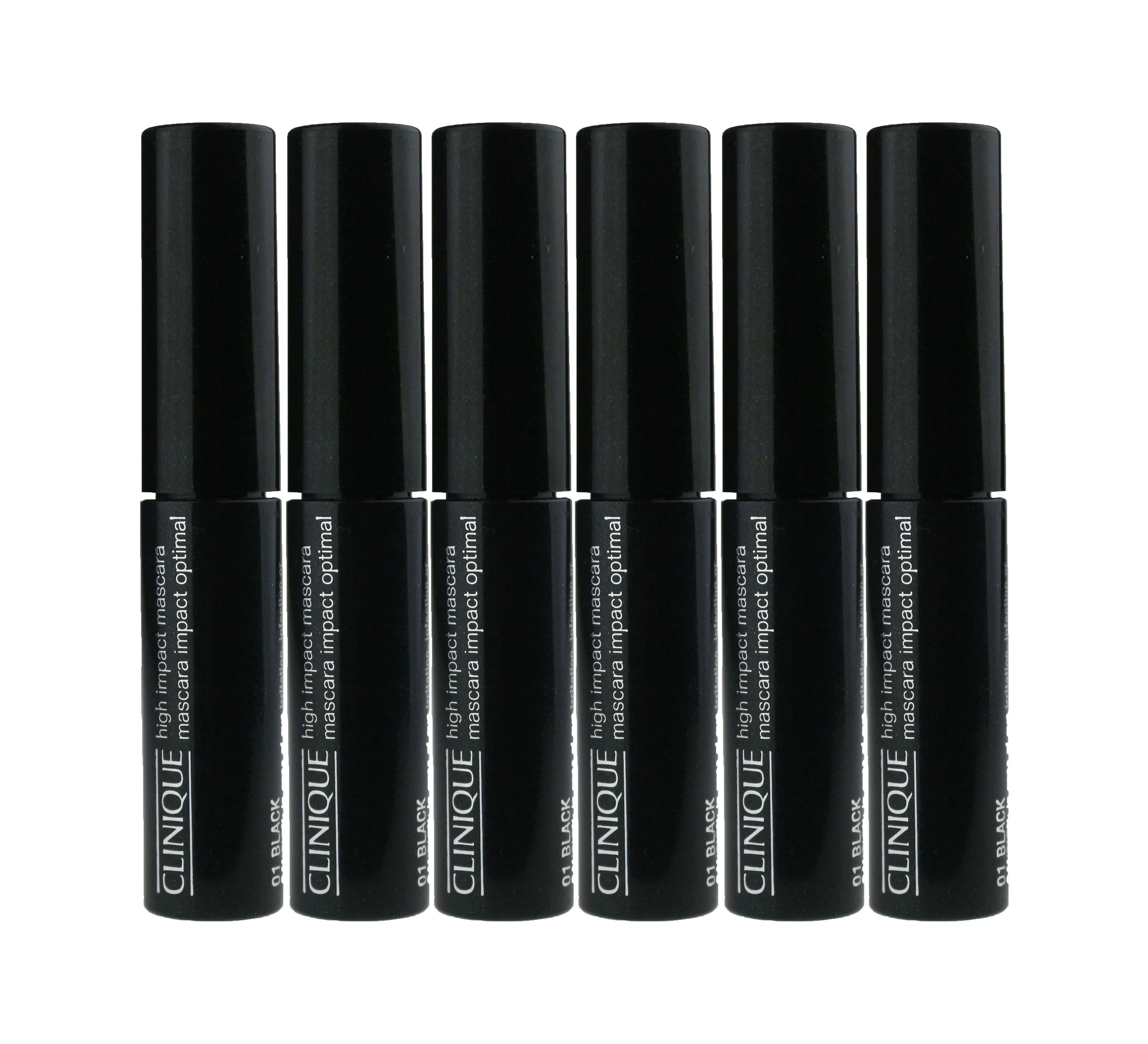 Clinique High Impact Mascara 0.14Oz/3.5 ml '01 Black' Brand New