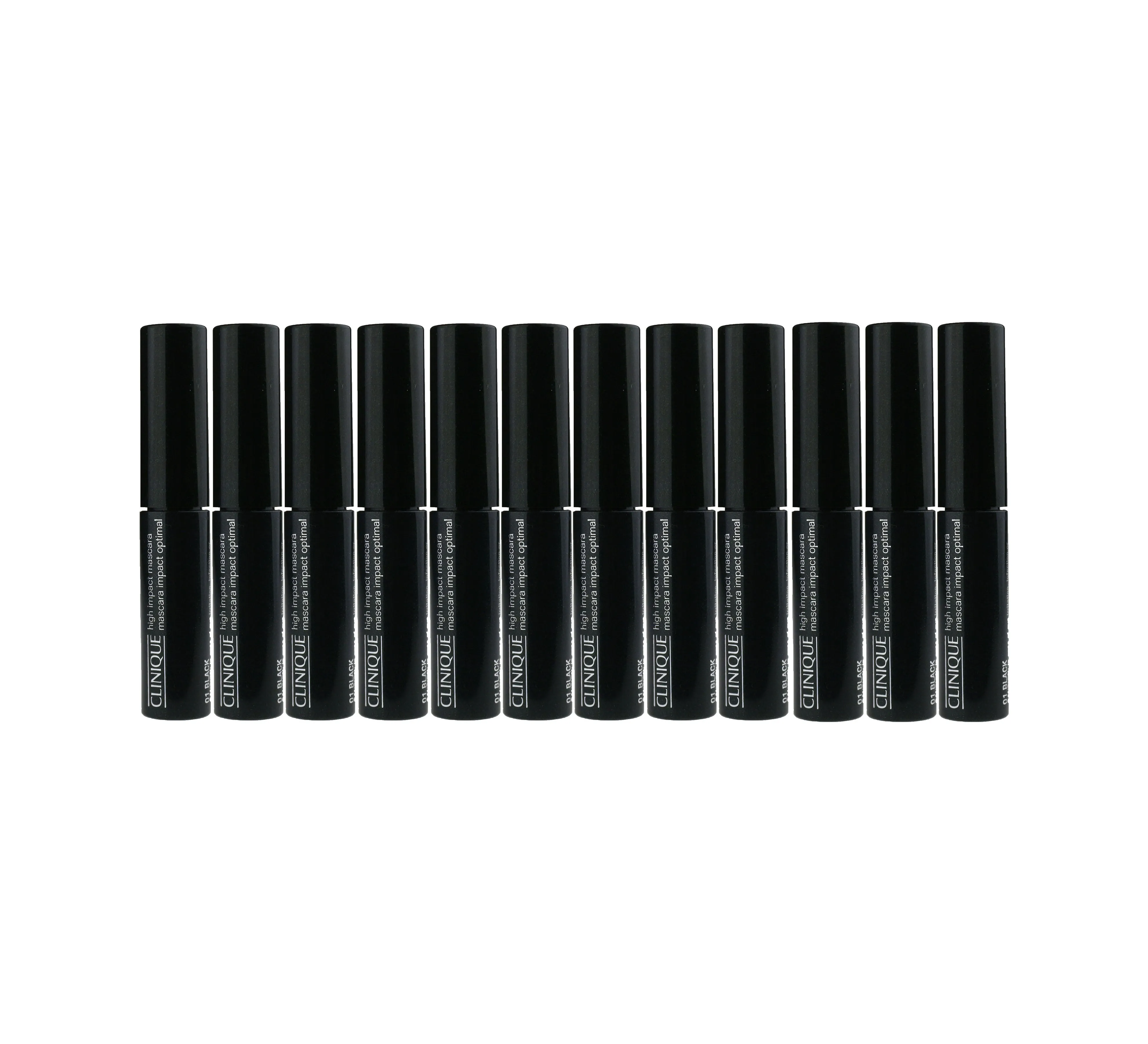 Clinique High Impact Mascara 0.14Oz/3.5 ml '01 Black' Brand New