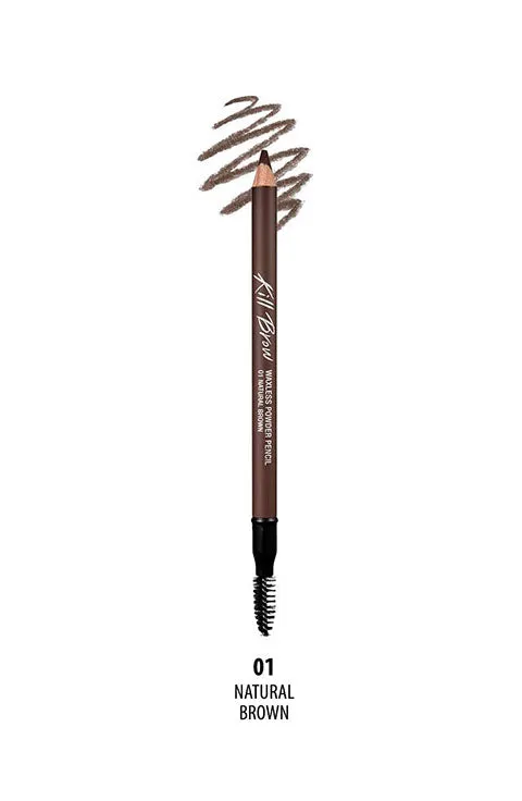 [CLIO] Kill Brow Waxless Powder Pencil (1.19g/0.04fl.oz)-4Color