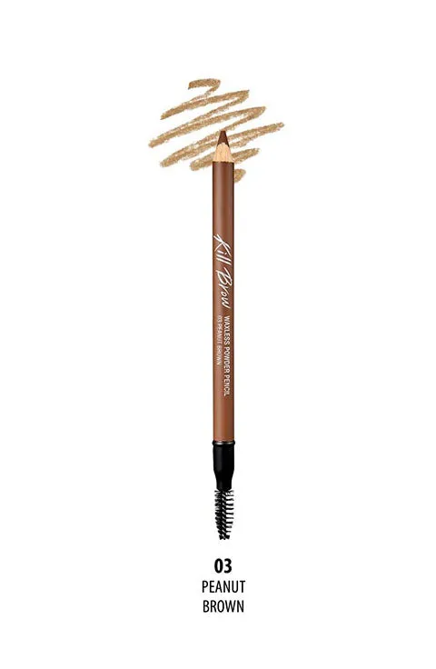 [CLIO] Kill Brow Waxless Powder Pencil (1.19g/0.04fl.oz)-4Color