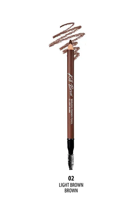 [CLIO] Kill Brow Waxless Powder Pencil (1.19g/0.04fl.oz)-4Color