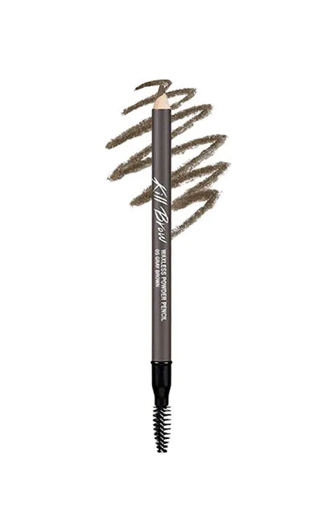 [CLIO] Kill Brow Waxless Powder Pencil (1.19g/0.04fl.oz)-4Color