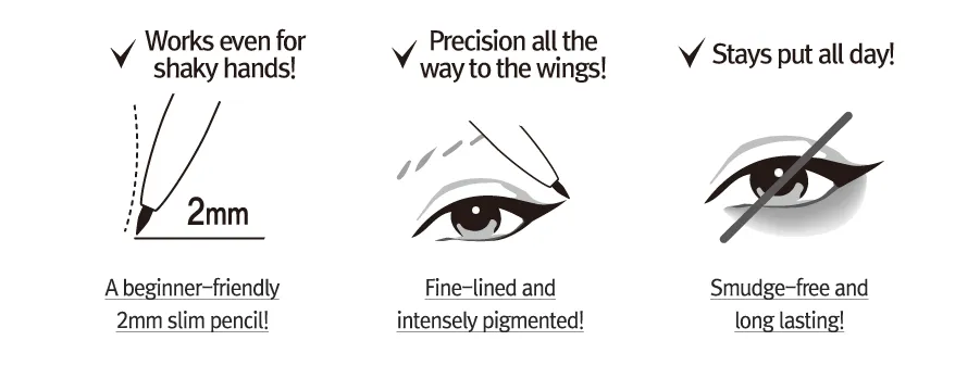 Clio Sharp, So Simple Waterproof Pencil Liner