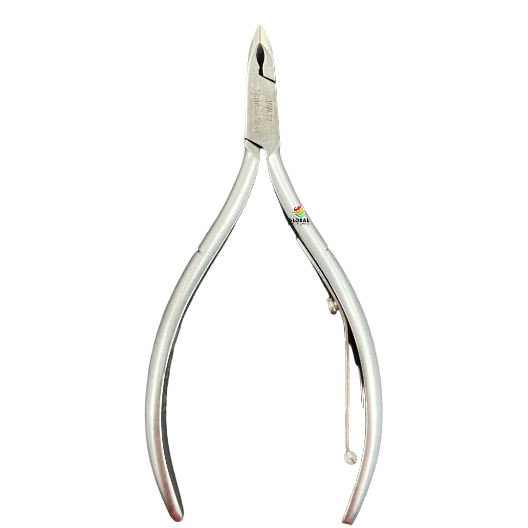 CN-01 #12 Monika Cuticle Nipper Square Head 1/4 Jaw