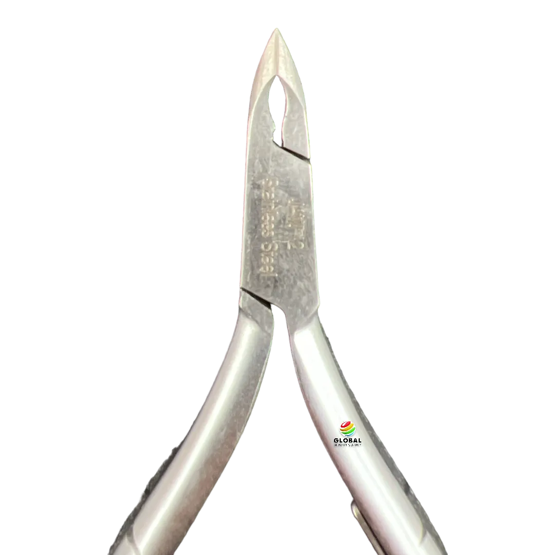 CN-01 #12 Monika Cuticle Nipper Square Head 1/4 Jaw