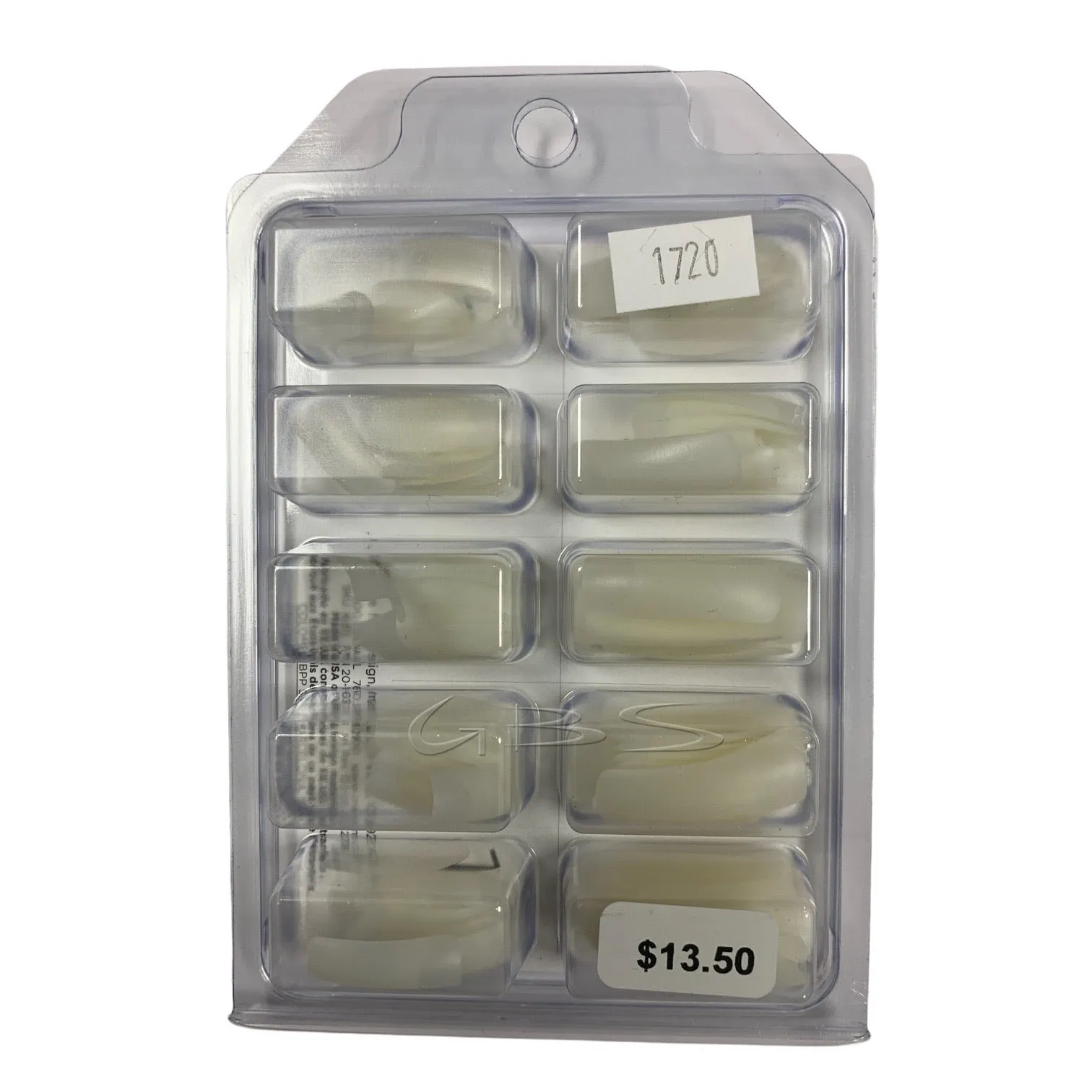CND Formation NATURAL Nail Tips - 100ct