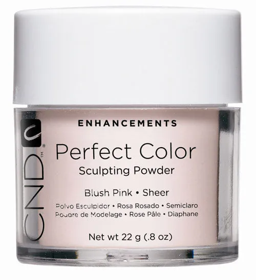 CND Sculpting Powders - Blush Pink Sheer Powder .8oz