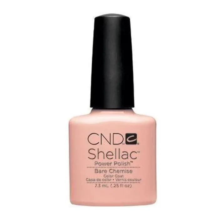 CND - Shellac Bare Chemise 1/4 oz