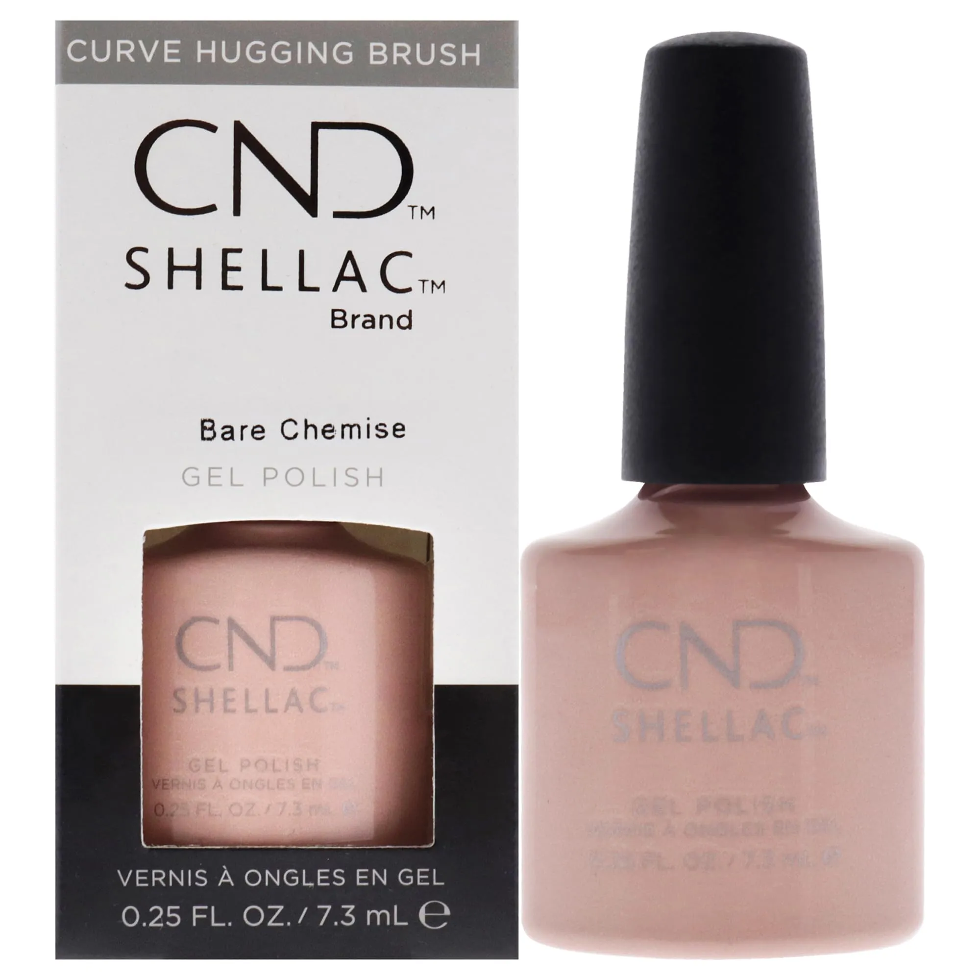 CND - Shellac Bare Chemise 1/4 oz