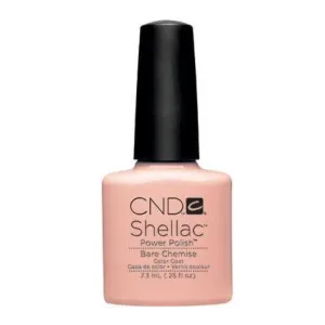 CND - Shellac Bare Chemise 1/4 oz