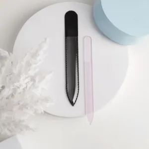 Coarse Grit Single Purple Nail File