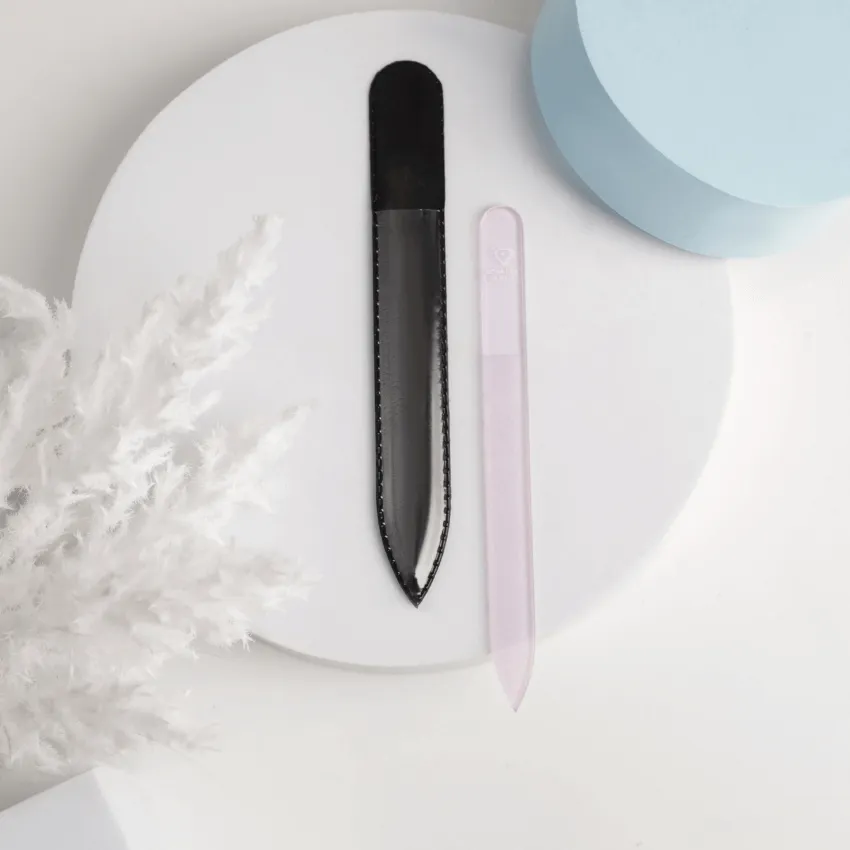 Coarse Grit Single Purple Nail File