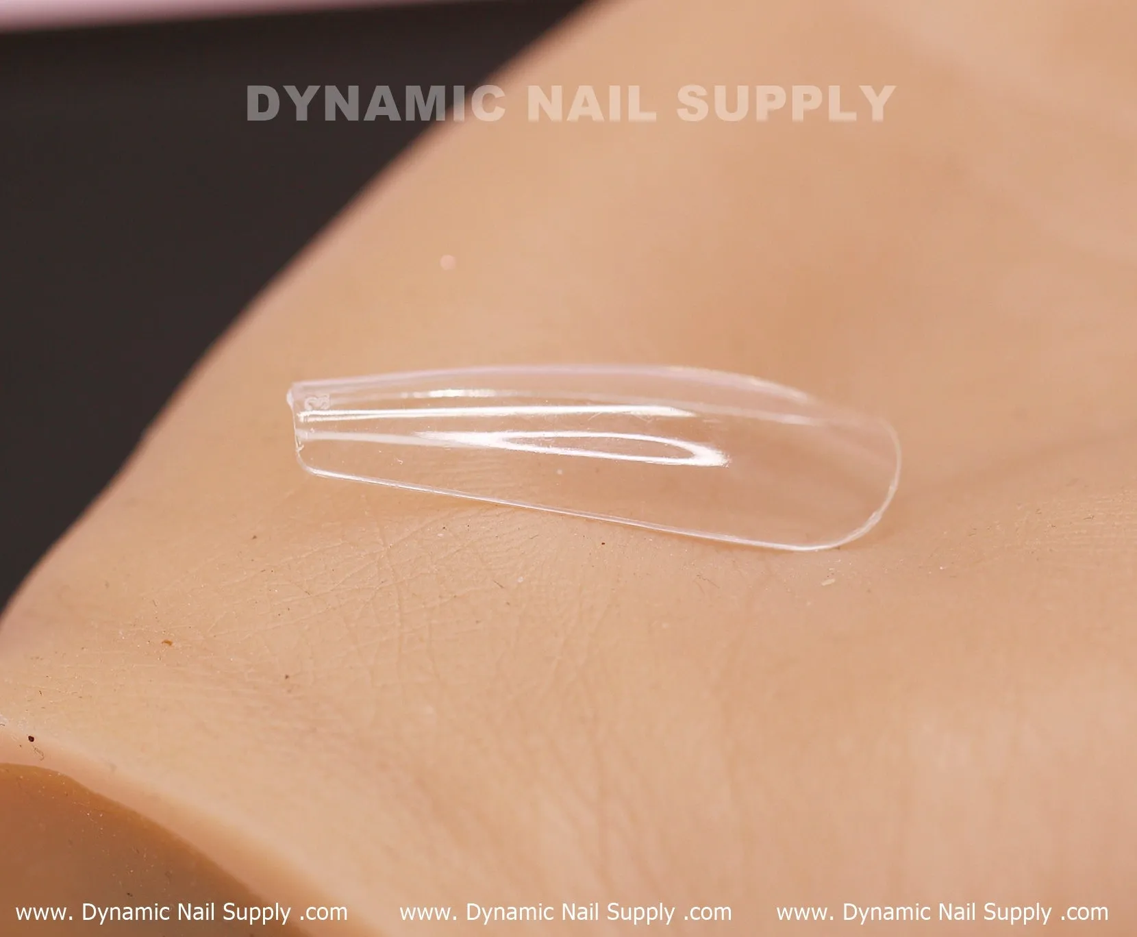 [Coffin L] Full Cover Tips - Soft Gel X tips - 600 pcs - Box