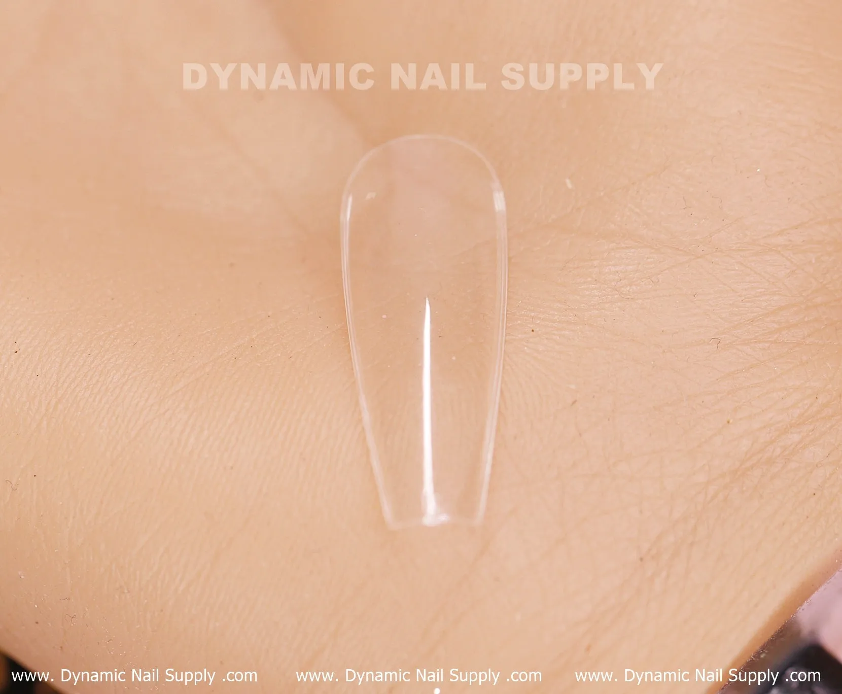 [Coffin L] Full Cover Tips - Soft Gel X tips - 600 pcs - Box