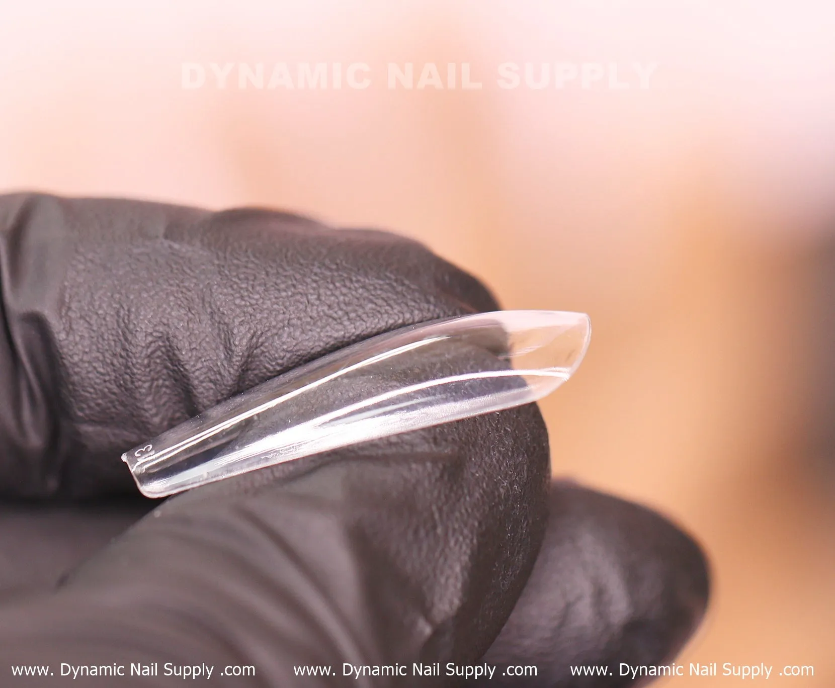 [Coffin L] Full Cover Tips - Soft Gel X tips - 600 pcs - Box