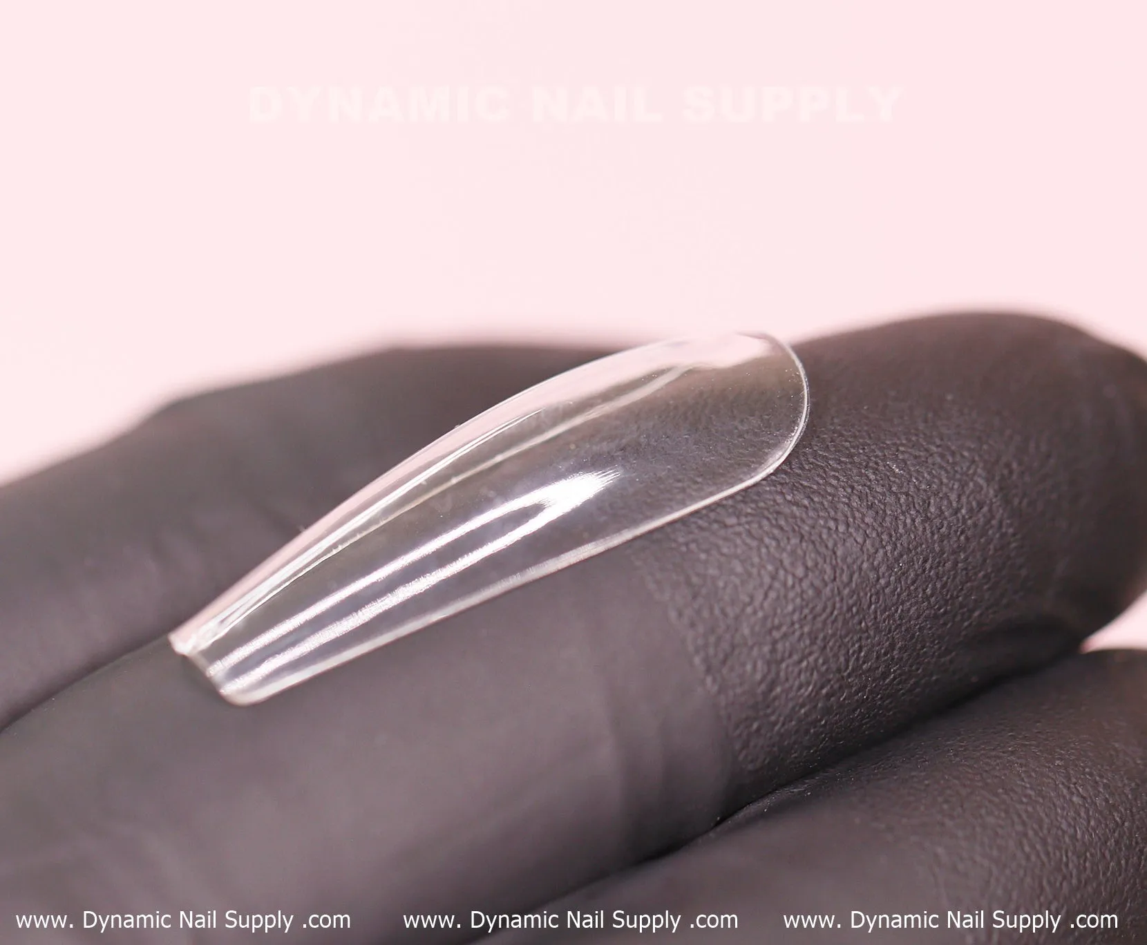 [Coffin L] Full Cover Tips - Soft Gel X tips - 600 pcs - Box
