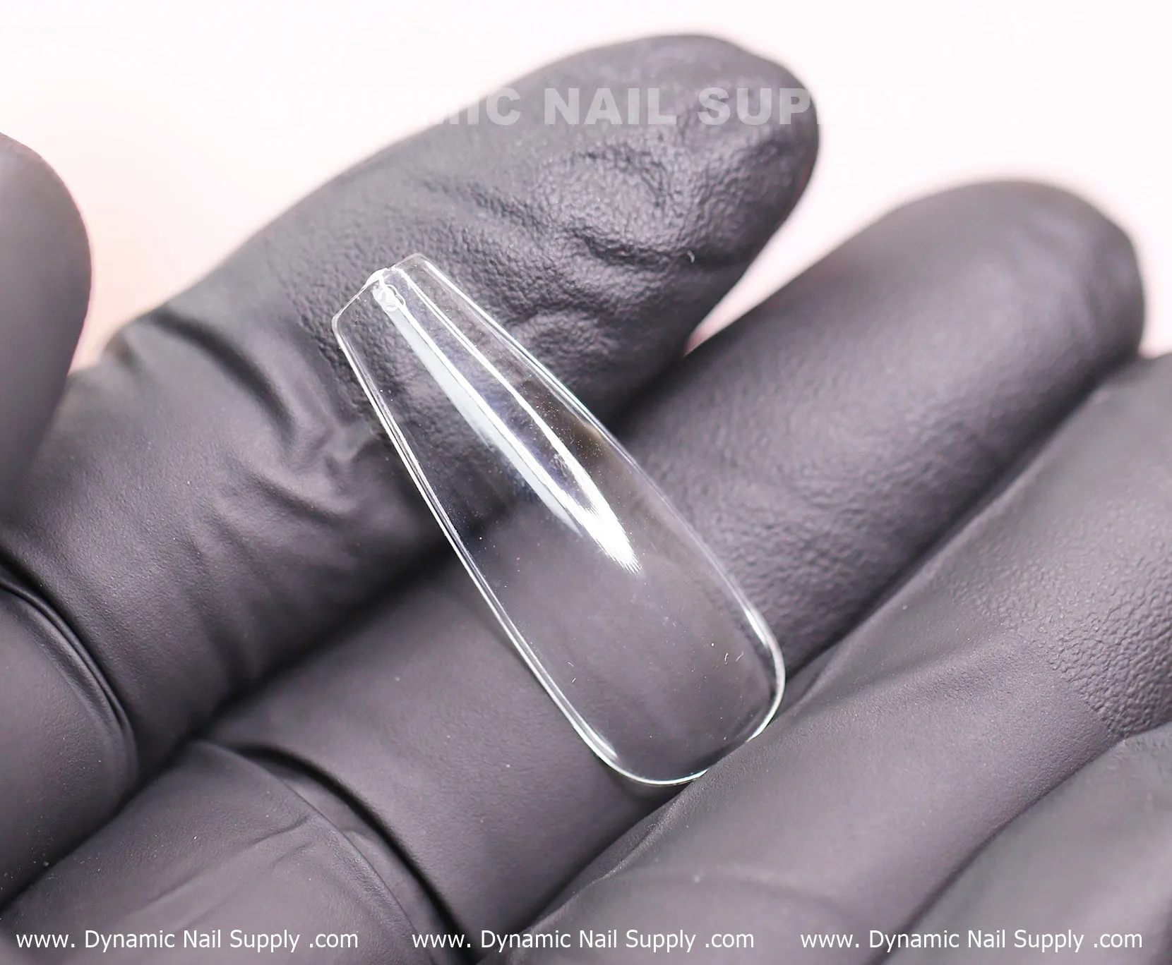 [Coffin L] Full Cover Tips - Soft Gel X tips - 600 pcs - Box