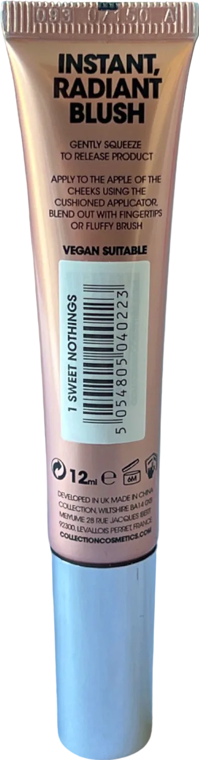 Collection Filter Finish Liquid Blush Wand Sweet Nothings 12ml
