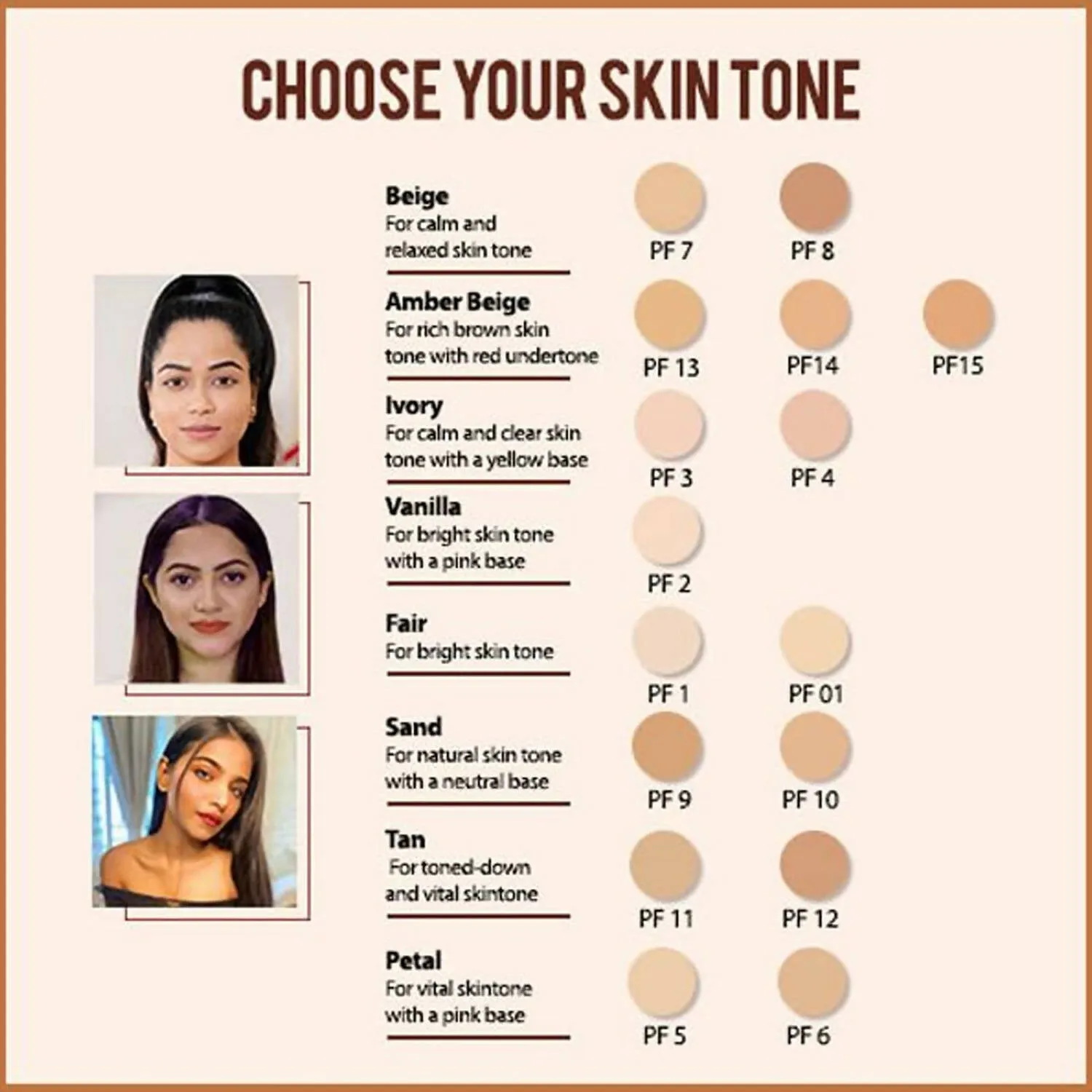 Colorbar 24Hrs Wear Weightless Powder Foundation Pf 13