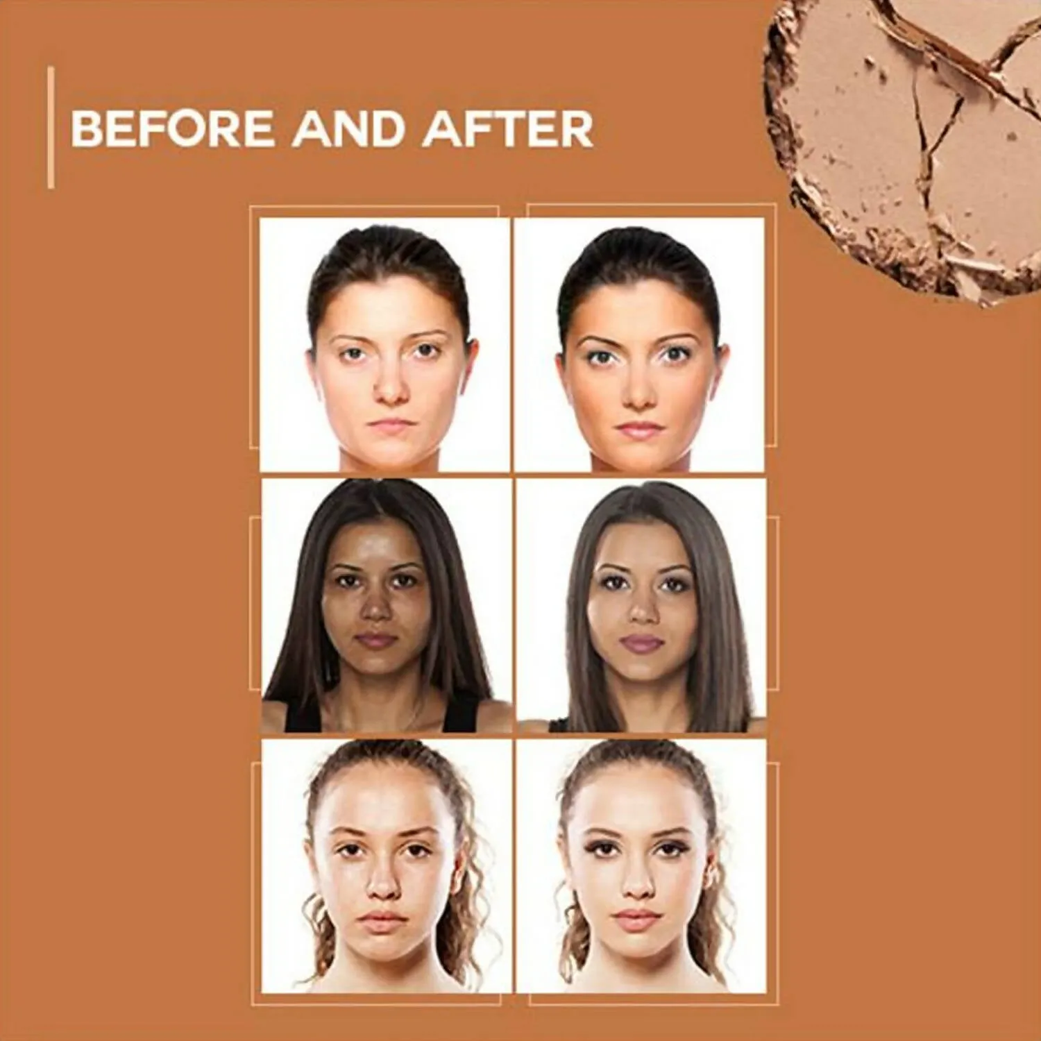 Colorbar 24Hrs Wear Weightless Powder Foundation Pf 13