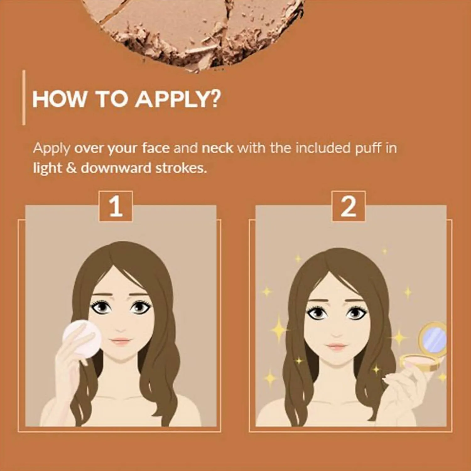 Colorbar 24Hrs Wear Weightless Powder Foundation Pf 13