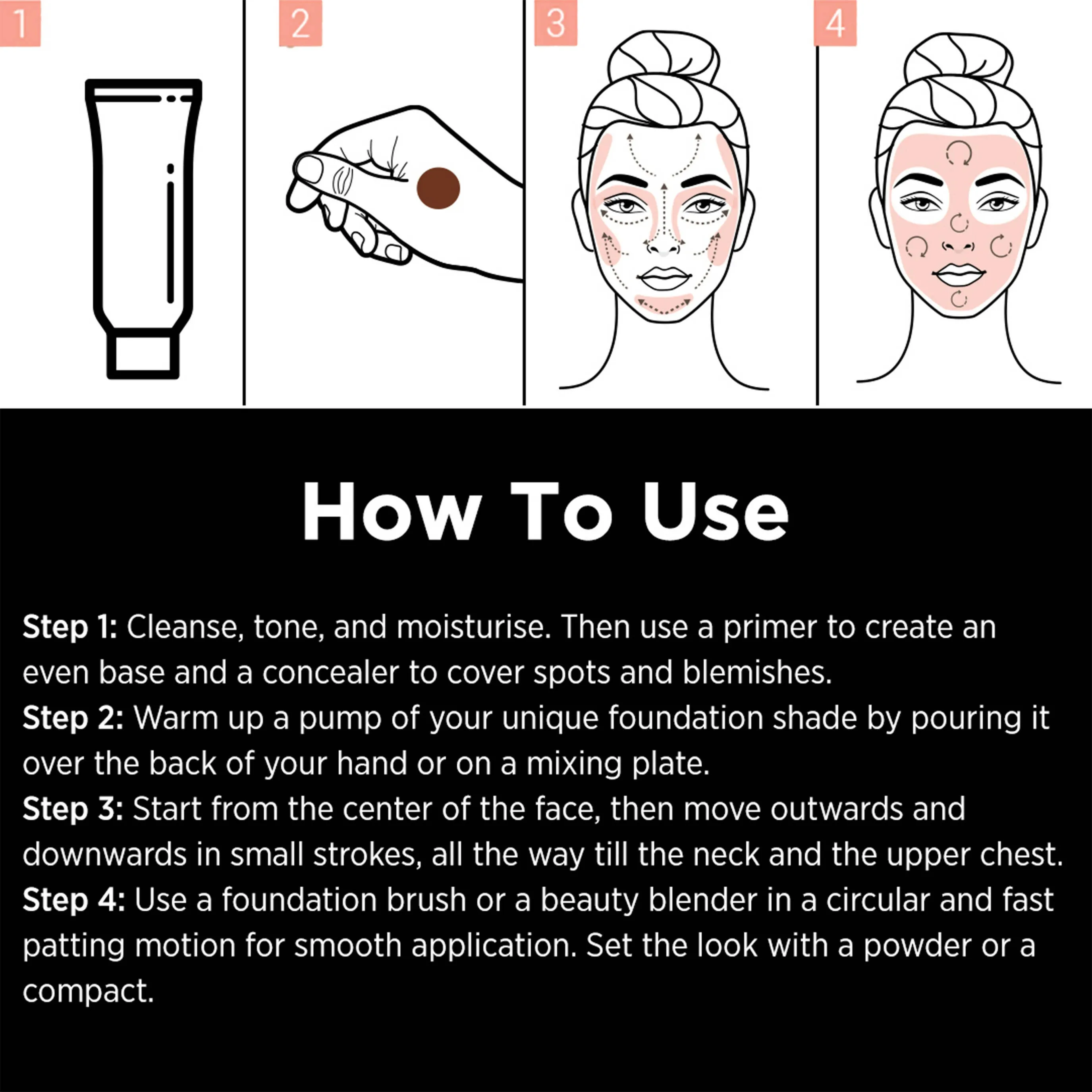 Colorbar 24Hrs Weightless Liquid Foundation Fw 2.1