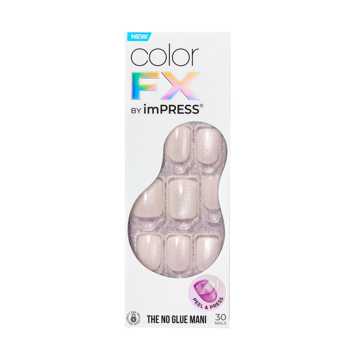colorFX by imPRESS  Press On Nails - Rebel
