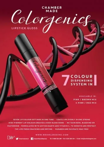 Colorgenics Pink to Bronze - Dreamweave Chamber Made Lip Gloss