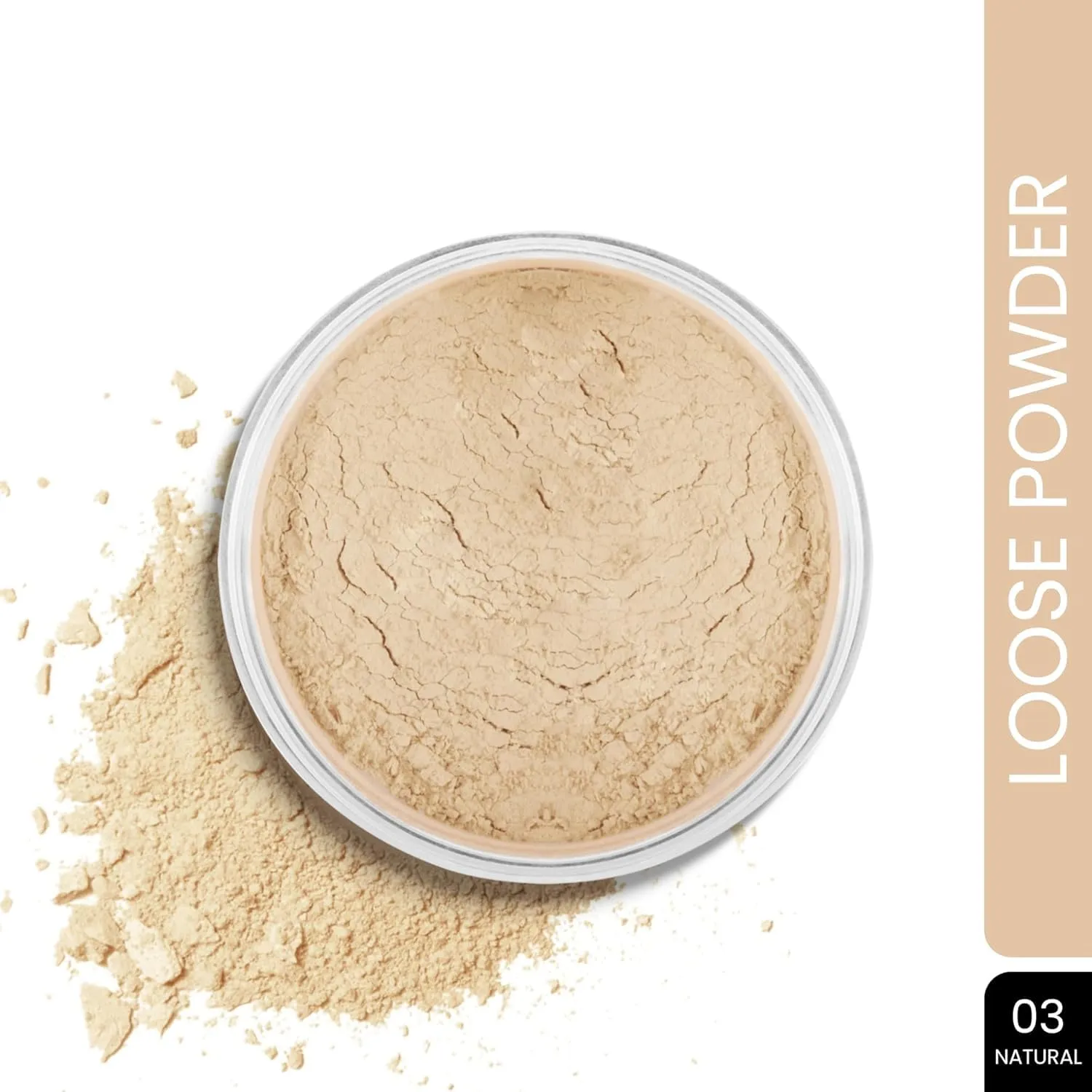 Compact Powder & Loose Powder, Oil Control, Full Coverage, 23g (Natural, 23GM)