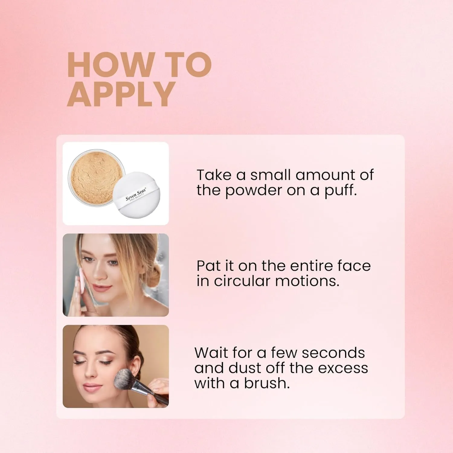 Compact Powder & Loose Powder, Oil Control, Full Coverage, 23g (Natural, 23GM)