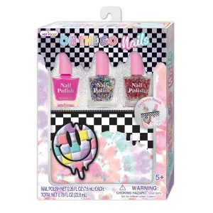 Cool Vibes On The Go Nails