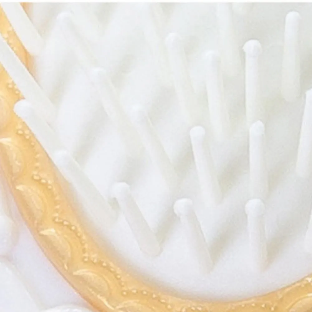 Cosmetic Hair Combs Brush   Mirror | Set of 5